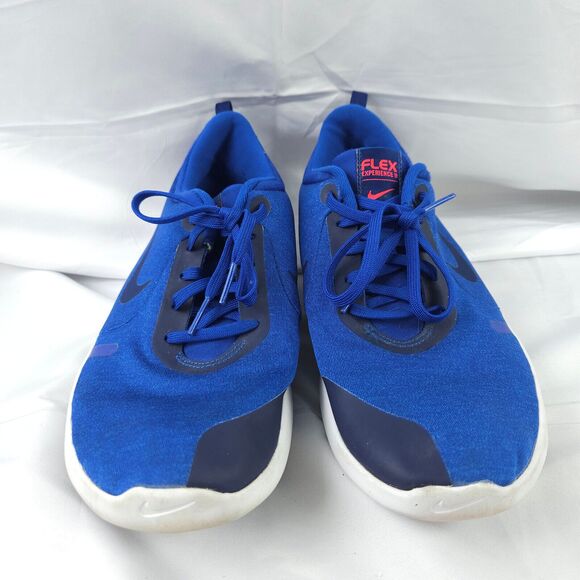 Nike Men’s Size 8 Blue FLEX EXPERIENCE RN 8 Running Sneakers Shoes AJ5900-400 - Picture 1 of 10
